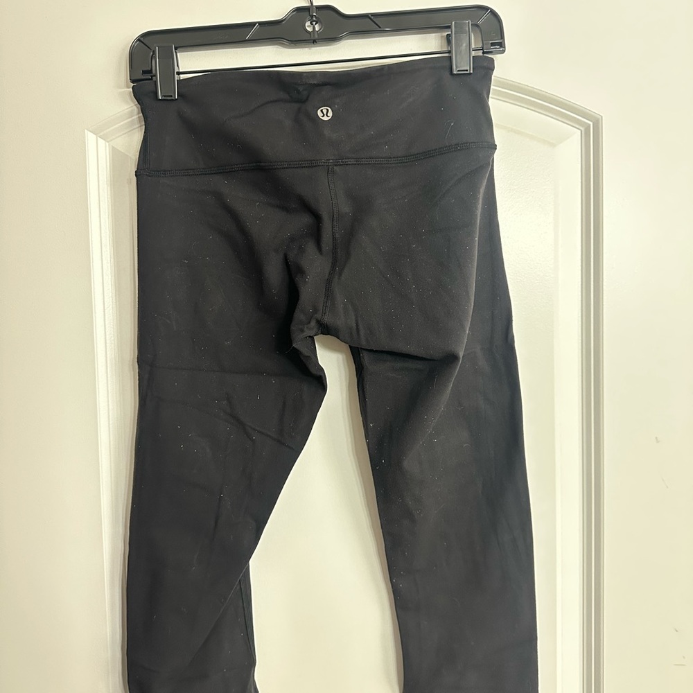 Lululemon Wunder Under leggings 31” black